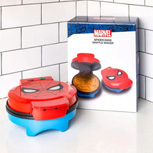 UncannyBrandsMarvelClassicSpidermanWaffleMaker3 - USA Mega Market