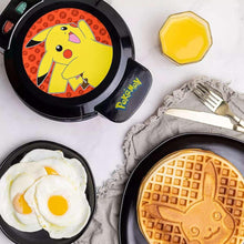 UncannyBrandsPokemonPikachuWaffleMaker2-_3 - USA Mega Market