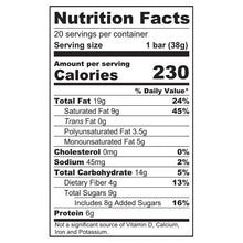 Universal Bakery Organic Paleo Bars, 20-Count