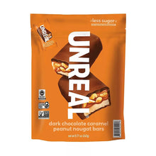 UnrealDarkChocolateCaramelPeanutNougatBars_13ct.1 - USA Mega Market