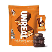 UnrealDarkChocolateCaramelPeanutNougatBars_13ct. - USA Mega Market