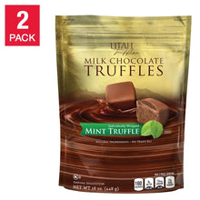 UtahTruffleMilkChocolateMintTruffles16oz2-pack - USA Mega Market