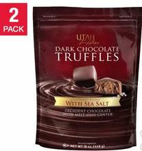 UtahTrufflesDarkChocolateTrufflesWithSeaSalt16oz-2-pack1-_1 - USA Mega Market