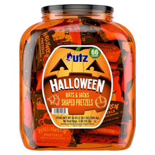 Utz Halloween Pretzel Barrel, 66 ct.