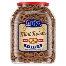 Utz Mini Twist Pretzels, 60 oz.