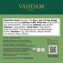 VAHDAM-OrganicMoringaPowder-2-47oz-Non-GMO-GlutenFreeMoringaOleifera-DirectfromSource3-_5_303d2d88-0254-45a5-a30e-3b3f090cbfa4 - USA Mega Market