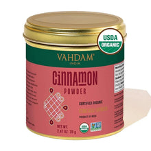 VAHDAM_OrganicCinnamonPowder_2.47oz_Gluten-Free_RawGroundCinnamon_DirectfromSource - Brands For Less USA