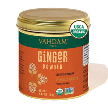 VAHDAM_OrganicGingerPowder_2.47oz_Non-GMO_Madefrom100_RawGingerRoot_DirectfromSource_302c3ae8-75d9-4ba3-a12d-f1b82d5d10a0 - USA Mega Market