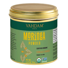 VAHDAM_OrganicMoringaPowder_2.47oz_Non-GMO_GlutenFreeMoringaOleifera_DirectfromSource - Brands For Less USA
