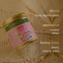 VAHDAM, Organic Onion Powder (2.47oz) Gluten-Free, Single Origin Spice, Direct from Source