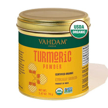 VAHDAM_OrganicTurmericPowder_2.47oz_Gluten-Free_SingleOriginSpice_DirectfromSource - Brands For Less USA