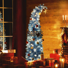 VEIKOUS-6ft-Christmas-Tree-Crooked-Neck-Prelit-Xmas-Grinch-Tree-200-LED-Lights-536-Branch-Tips-B_92_1 - USA Mega Market