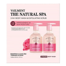 VEILMENTTheNaturalSpa2-In-1BodyWash-ExfoliatingScrub-13-5floz-2-pack1-_1 - Brands For Less USA
