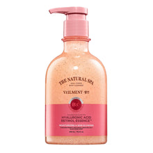 VEILMENT The Natural Spa Gel de ducha y exfoliante 2 en 1, 400 ml, paquete de 2 