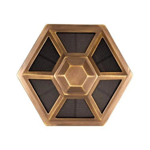 VOLTPremiumSolidBrassOutdoorSolarPathLights_2-pack1 - USA Mega Market