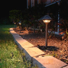 VOLTPremiumSolidBrassOutdoorSolarPathLights_2-pack3 - USA Mega Market
