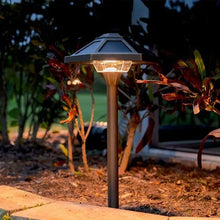 VOLTPremiumSolidBrassOutdoorSolarPathLights_2-pack5 - USA Mega Market