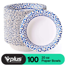 VPLUS-Disposable-Paper-Bowls-20-Oz-100-Count-Microwave-Safe-Soak-Proof-Heavy-Duty-Flower-Printed_1646_1 - USA Mega Market