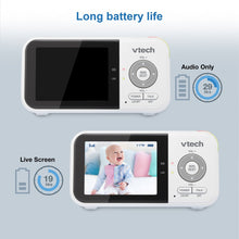 VTech 2.8 inch Digital Video Baby Monitor with Night Light, VM3254