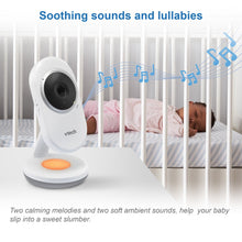 VTech 2.8 inch Digital Video Baby Monitor with Night Light, VM3254