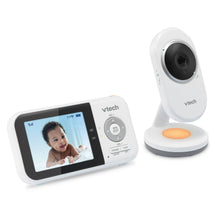 VTech 2.8 inch Digital Video Baby Monitor with Night Light, VM3254