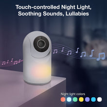 VTech 5 inch Digital Video Baby Monitor with Pan and Tilt and Night Light, VM5267 (White)