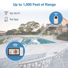 VTech 5 inch Digital Video Baby Monitor with Pan and Tilt and Night Light, VM5267 (White)