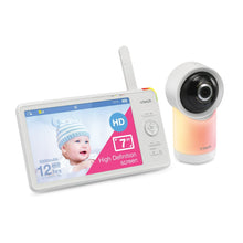 VTech 7" High Definition Remote Access 1080p Pan & Tilt Baby Video Monitor, RM7866HD, White