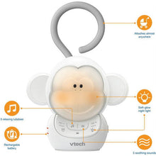 VTechBC8211MylatheMonkeyBabySleepSootherwithWhiteNoiseSoundMachineFeature1 - USA Mega Market