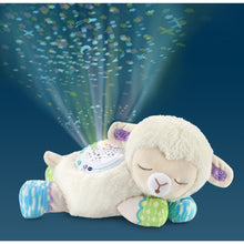 VTech Baby 3-in-1 Starry Skies Sheep Soother Plush for Babies & Kids, White/Blue