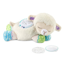 VTech Baby 3-in-1 Starry Skies Sheep Soother Plush for Babies & Kids, White/Blue