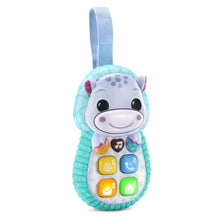 VTech Baby Hello, Hippo! Soft Phone Plastic, Plush Baby and Toddler Toys