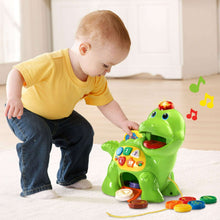 VTech Chomp & Count Dino with Accessories, Baby and Toddler Toys
