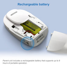 VTech DM1111, Enhanced Range Digital Audio Baby Monitor, 1 Parent Unit, White