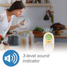 VTech DM1215 Enhanced Range Digital Audio Monitor with Dual Unit Rechargable Battery & Night Light