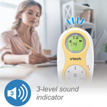 VTech DM1215 Enhanced Range Digital Audio Monitor with Dual Unit Rechargable Battery & Night Light