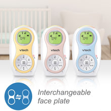 VTech DM1215 Enhanced Range Digital Audio Monitor with Dual Unit Rechargable Battery & Night Light