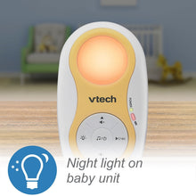 VTech DM1215 Enhanced Range Digital Audio Monitor with Dual Unit Rechargable Battery & Night Light