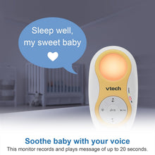 VTech DM1215 Enhanced Range Digital Audio Monitor with Dual Unit Rechargable Battery & Night Light