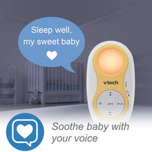 VTech DM1215 Enhanced Range Digital Audio Monitor with Dual Unit Rechargable Battery & Night Light