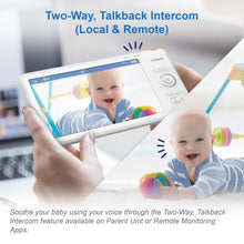 VTech RM5866HD Smart WiFi Pan & Tilt Baby Monitor with 1080p HD Video, Smartphone Access & Night Light