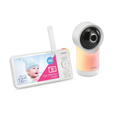 VTech RM5866HD Smart WiFi Pan & Tilt Baby Monitor with 1080p HD Video, Smartphone Access & Night Light
