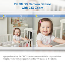 VTech RM5866HD Smart WiFi Pan & Tilt Baby Monitor with 1080p HD Video, Smartphone Access & Night Light