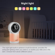 VTech RM5866HD Smart WiFi Pan & Tilt Baby Monitor with 1080p HD Video, Smartphone Access & Night Light