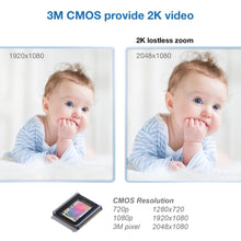 VTech RM5866HD Smart WiFi Pan & Tilt Baby Monitor with 1080p HD Video, Smartphone Access & Night Light
