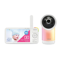VTech RM5866HD Smart WiFi Pan & Tilt Baby Monitor with 1080p HD Video, Smartphone Access & Night Light