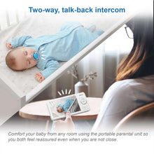 VTech RM5887HD Smart WiFi Baby Monitor with HD Display, Remote Pan & Tilt and Mobile App