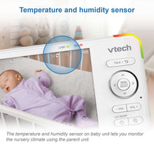 VTech RM5887HD Smart WiFi Baby Monitor with HD Display, Remote Pan & Tilt and Mobile App