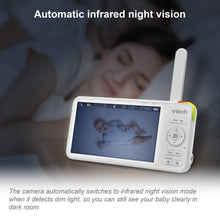 VTech RM5887HD Smart WiFi Baby Monitor with HD Display, Remote Pan & Tilt and Mobile App