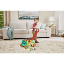 VTech Sort & Discover Activity Wagon with Accessories, Baby and Toddler Toys